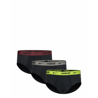 NIKE Underwear Brief 3Pk Svart