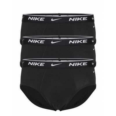 NIKE Underwear Brief 3Pk Svart