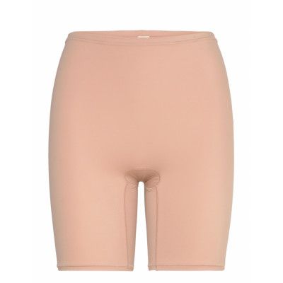 Brief Biker High Svea Lingerie Shapewear Bottoms Beige Lindex