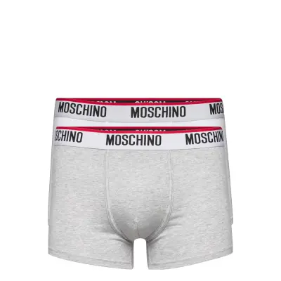 Brief Boxerkalsonger Grå Moschino Underwear