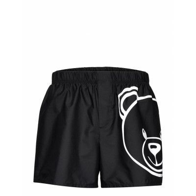 Brief Boxerkalsonger Svart Moschino Underwear