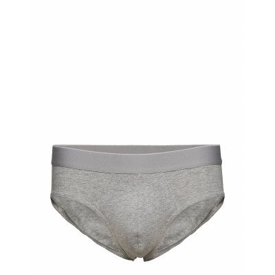 Brief Kalsonger Y-front Briefs Grå Bread & Boxers