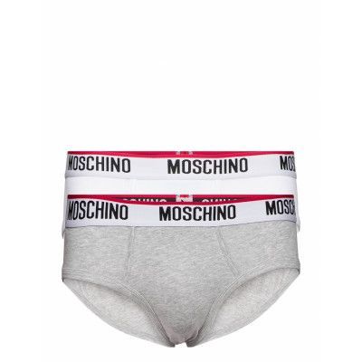Brief Kalsonger Y-front Briefs Grå Moschino Underwear