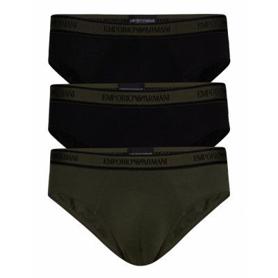 Brief Kalsonger Y-front Briefs Svart Emporio Armani