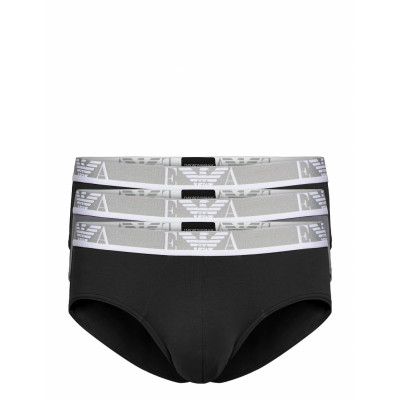Brief Kalsonger Y-front Briefs Svart Emporio Armani