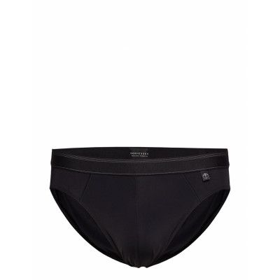 Brief Kalsonger Y-front Briefs Svart Schiesser