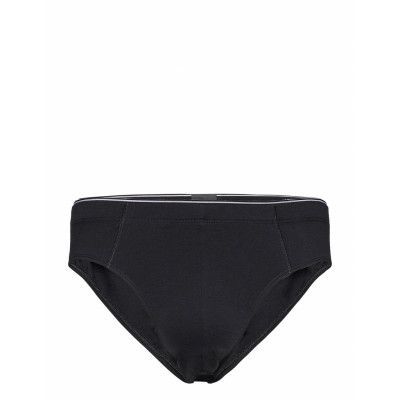 Brief Kalsonger Y-front Briefs Svart Schiesser