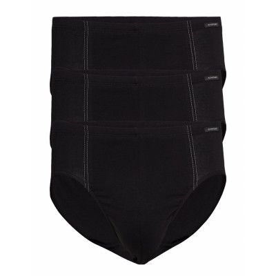 Brief Kalsonger Y-front Briefs Svart Schiesser