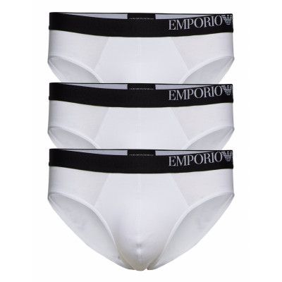Brief Kalsonger Y-front Briefs Vit Emporio Armani