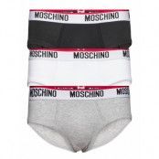 Brief Kalsonger Y-front Briefs Vit Moschino Underwear