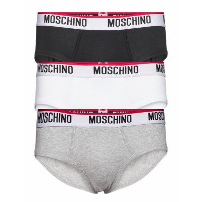 Brief Kalsonger Y-front Briefs Vit Moschino Underwear