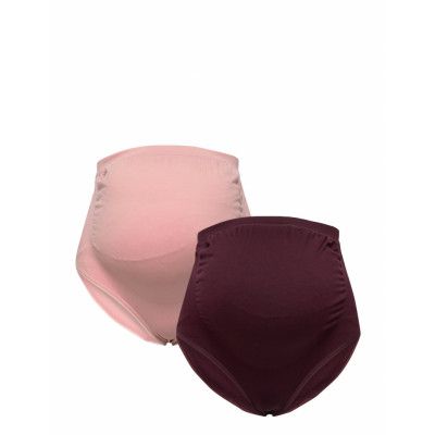 Brief Maternity Recycle Seaml *Villkorat Erbjudande Lingerie Shapewear Bottoms Multi/mönstrad Lindex