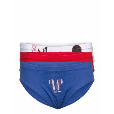 Brief Night & Underwear Underwear Underpants Blå Disney