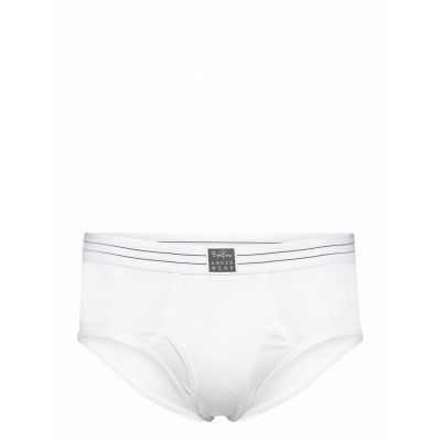 Brief Original Hip Brief Original Solid Kalsonger Y-front Briefs Vit Björn Borg