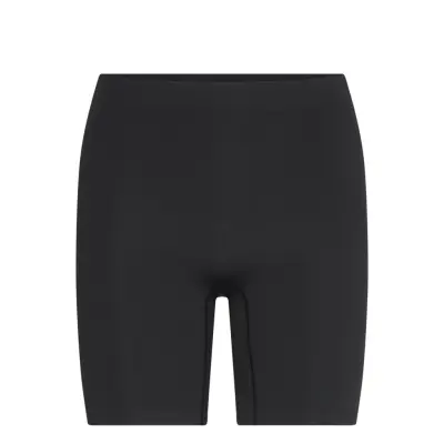 Lindex Seamless Bikertrosor Med Hög Midja Svart