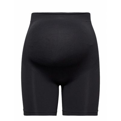 Lindex Brief Seamless Biker High Mom Svart