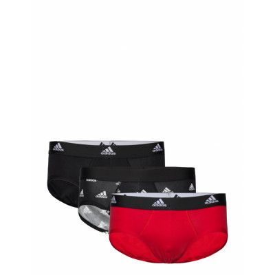 Brief Sport Briefs Multi/patterned Adidas Underwear