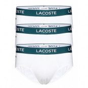 Underwear Briefs Kalsonger Y-front Briefs Vit Lacoste