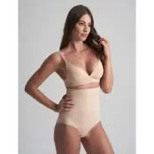 Bye Bra Sculpting High Waist Brief - Beige - XXXXL