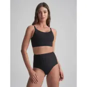 Bye Bra Sculpting Mid Waist Brief - Black - M