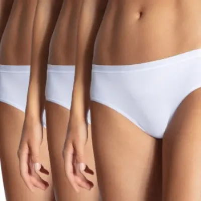 Calida 3-pack Natural Comfort Cotton Briefs