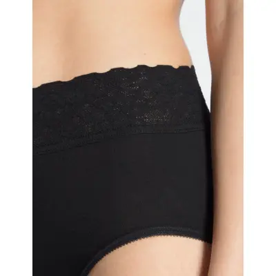Calida Iconics  Midi Brief - Black - M
