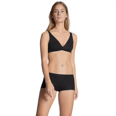 Calida Natural Comfort Pants - Black - L