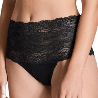 Calida Sensual Secrets Highwaist Lace Brief