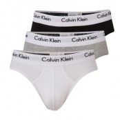 Calvin Klein - 3-pack Hip Briefs - Black/White/Grey