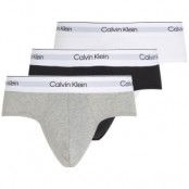 Calvin Klein 3-pack Modern Cotton Stretch Hip Briefs