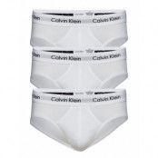 Calvin Klein 3P Hip Brief Vit