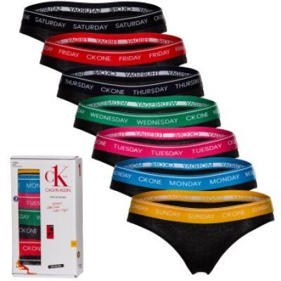 Calvin Klein 7-pack CK One Days Of The Week Briefs