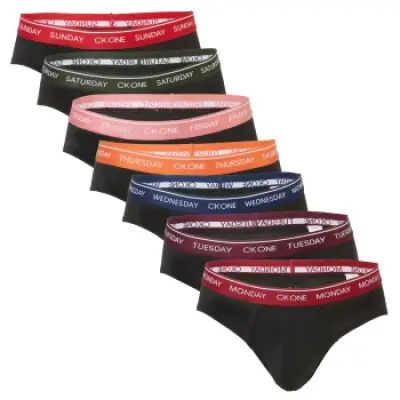 Calvin Klein 7-pack CK One Days of The Week Hip Brief
