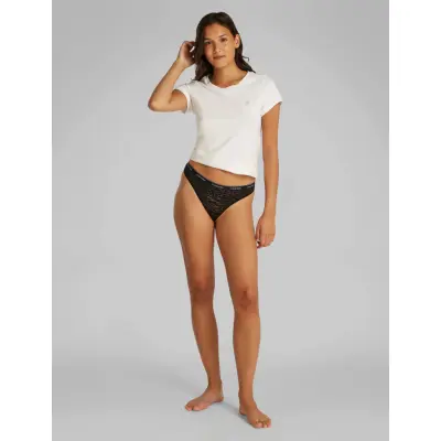 Calvin Klein Brazilian 3 Pk - Black - S
