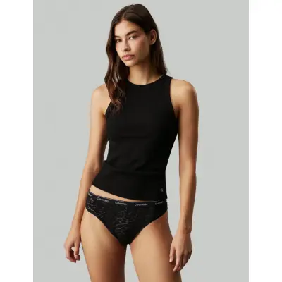 Calvin Klein Brazilian 3 Pk - Black - XS