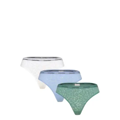 Calvin Klein Brazilian 3 Pk - Multi/patterned - S