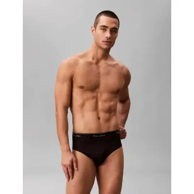 Calvin Klein Brief Double Waistband - Black - M