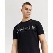 Calvin Klein Cotton Front Logo T-shirt Svart