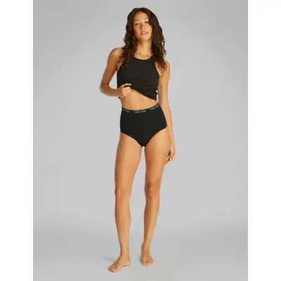 Calvin Klein Cotton Seamless Brief - Black - XS