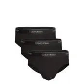 Calvin Klein Hip Brief 3Pk - Black - L