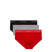 Calvin Klein Hip Brief 3Pk - Black - M