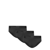 Calvin Klein Hip Brief 3Pk - Black - XXL