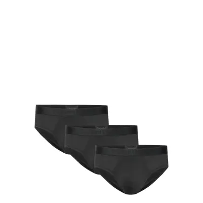 Calvin Klein Hip Brief 3Pk - Black - XXL