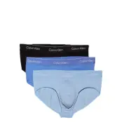Calvin Klein Hip Brief 3Pk - Blue - XXL