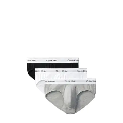 Calvin Klein Hip Brief 3Pk Multi/patterned