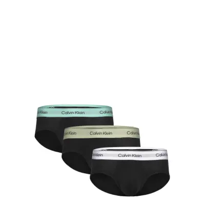 Calvin Klein Hip Brief 3Pk Svart
