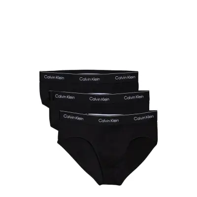 Calvin Klein Hip Brief 3Pk Svart
