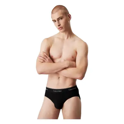 Calvin Klein Hip Brief 3Pk Svart