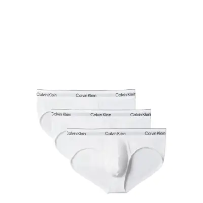 Calvin Klein Hip Brief 3Pk Vit