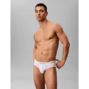 Calvin Klein Hip Brief 3Pk - White - L